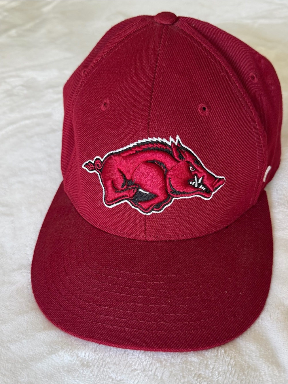 Men’s Zephyr Arkansas Razorbacks Baseball Cap Size 7 3/4